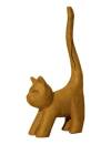 Фигурка Decopatch из папье-маше объемная Котик хвост вверх