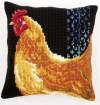Набор для вышивания подушки Курица