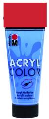 Краска акриловая Marabu-Acryl Color, 100 мл, цвет Ярко-красный