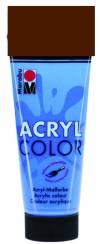 Краска акриловая Marabu-Acryl Color, 100 мл, цвет Коричневый