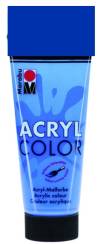 Краска акриловая Marabu-Acryl Color, 100 мл, цвет Синий