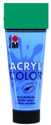 Краска акриловая Marabu-Acryl Color, 100 мл, цвет Зеленый