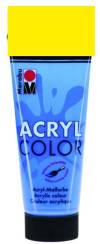 Краска акриловая Marabu-Acryl Color, 100 мл, цвет Желтый