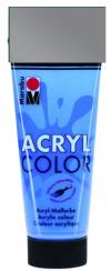 Краска акриловая Marabu-Acryl Color, 100 мл, цвет Серебро