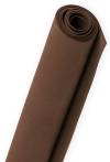 Пластичная замша (фоамиран) 1мм, 60х70см, цвет Тёмно-коричневый