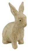 Фигурка Decopatch из папье-маше объемная Кролик сидящий
