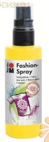 Аэрозольная краска Fashion-Spray, цвет Желтый