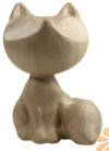Фигурка Decopatch из папье-маше объемная Лисичка