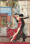 Бумага рисовая Stamperia А4 Desire tango