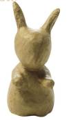 Фигурка Decopatch из папье-маше объемная Кролик