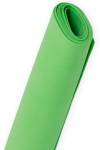 Пластичная замша (фоамиран) 1мм, 60х70см, цвет Светло-зеленый