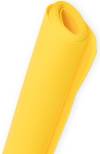Пластичная замша (фоамиран) 1мм, 60х70см, цвет Жёлтый