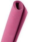 Пластичная замша (фоамиран) 1мм, 60х70см, цвет Фиолетовый 