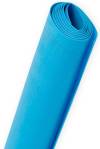 Пластичная замша (фоамиран) 1мм, 60х70см, цвет Тёмно-голубой