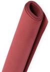 Пластичная замша (фоамиран) 1мм, 60х70см, цвет Тёмно-красный