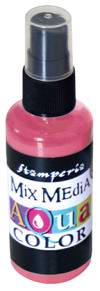 Краска-спрей Aquacolor Spray для техники Mix Media, 60мл, цвет Античная роза
