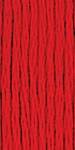 Нитки мулине Gamma, х/б, 8м, цвет Тем. красный