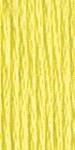 Нитки мулине Gamma, х/б, 8м, цвет Св. лимонный