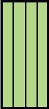 Бумага для квиллинга, 3мм, цвет Светло-зеленый