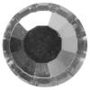 Стразы горячей фиксации, круглые с гранями, стекло 3,9мм, 48 шт, цвет Бледно-серый