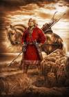 Декупажная рисовая карта ProArt, 13,5х19см, Богатырь