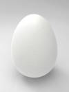 Яйцо из пенополистирола, 4 см.