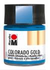 Краска акриловая металлик Colorado Gold, 50мл, цвет Петрол