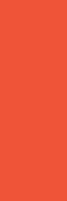Лента атласная, 6 мм, 5м, цвет Красно-оранжевый