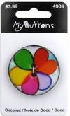  My Buttons - Coconut, 1 ., 34 , 2 ., Balloons