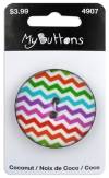  My Buttons - Coconut, 1 ., 34 , 2 ., Light Chevron