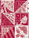Ткань для пэчворка, панель, 60х110см, серия Bombay