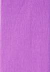 Крепированная бумага, 50см х 2 м., цвет Фиолетовый