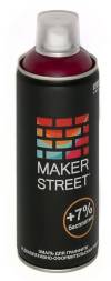 Эмаль аэрозольная для декора и граффити Makerstreet, 400мл, цвет Пурпурный