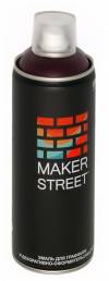 Эмаль аэрозольная для декора и граффити Makerstreet, 400мл, цвет Темно-фиолетовый