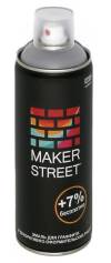 Эмаль аэрозольная для декора и граффити Makerstreet, 400мл, цвет Светло-серый