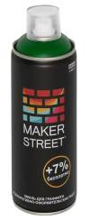 Эмаль аэрозольная для декора и граффити Makerstreet, 400мл, цвет Травяной