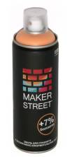 Эмаль аэрозольная для декора и граффити Makerstreet, 400мл, цвет Абрикосовый