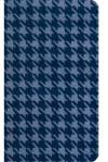 , 4848 , Houndstooth,  Navy/Sky