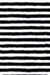 , 4848 , Mini Stripe Cuddle,  Black/white