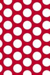 , 4848 , Mod Dot Cuddle,  Scarlet/snow