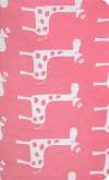 , 4848 , Moskingbird Cuddle,  Premier giraffa paris pink/snow