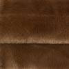 Мех длинноворсовый, 48х48 см, цвет Тёмно-бежевый