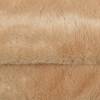 Мех длинноворсовый, 48х48 см, цвет Песочный