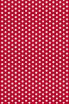, 4848 , Swiss Dot Cuddle,  Scarlet/snow