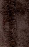Мех длинноворсовый, 48х48 см, цвет Шоколад