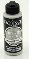 Краска гибридная Hybrid Acrylic 70 мл цвет Серый