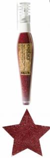 Блестки Glitter Powder Pen в ручке с дозатором, 10г, цвет Красный, голография