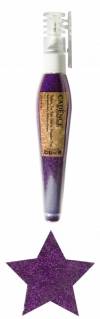 Блестки Glitter Powder Pen в ручке с дозатором, 10г, цвет Сиреневый, голография