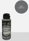 Краска гибридная Hybrid Acrylic 70 мл цвет Серый графит