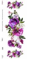   Watercolor Flower Cadence 3068,  